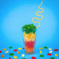 Haribo Gummi Candy, Original Goldbears, 3.4 Oz. Bag (Pack Of 12)