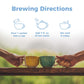 Prince Of Peace 3 In 1 Instant Thai Tea Beverage, 12 Sachets - Instant Hot Or Cold Beverage - Easy To Brew - Made With Authentic