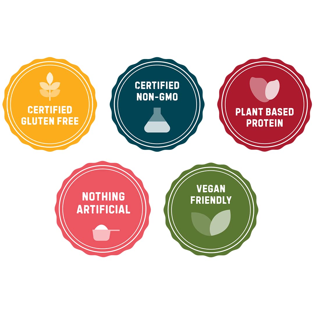 Majans Bhuja Gluten Free Snack Mix, Non-GMO, Vegetarian, 7 Ounce (Pack of 6), Natural Color, Model 20164