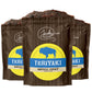 Jerky.com Exotic Teriyaki Buffalo Jerky - High-Protein, All-Natural Snacks - 1.75 oz. (Pack of 3)