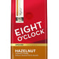 Eight O'Clock Ground Coffee, Hazelnut, 11 Ounce