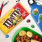 M&M'S Peanut Chocolate Candy, Full Size, Pack Of 24 Bulk Candy Chocolate