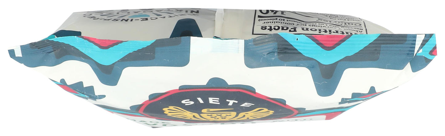 Siete Maiz Blue Corn Tortilla Chips 7.5 Oz