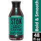 Azeko Stok Cold Brew Coffee Unsweetened 48 Oz (2 Pack)