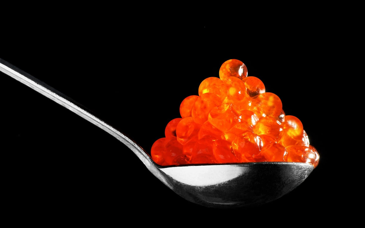 Tsars Salmon (Red) Caviar 200 g (7 oz.). Pack of two jars