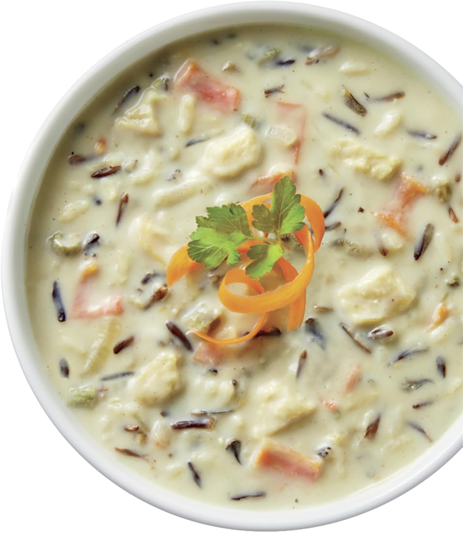 Knorr Professional Soup Du Jour Chicken With Wild And White Rice Soup Mix No Added Msg, 0G Trans Fat Per Serving, Just Add Water