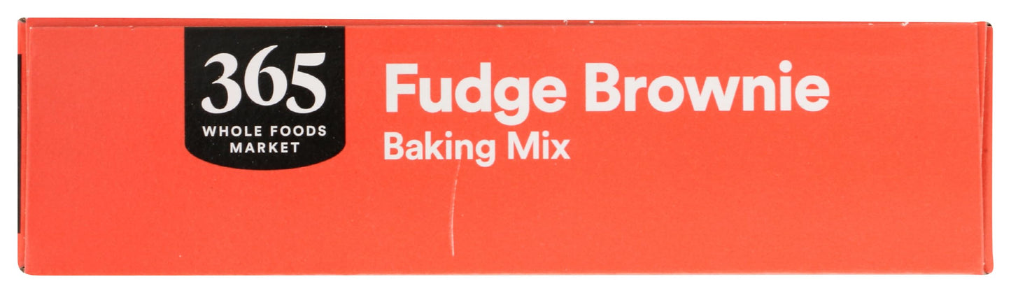 365 by Whole Foods Market, Chocolate Fudge Brownie Mix, 15 Ounce