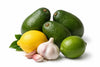 Fresh Produce - 3 Avocados, Lemon, Lime & Garlic | Farm Fresh Vegetable & Fruit Bundle