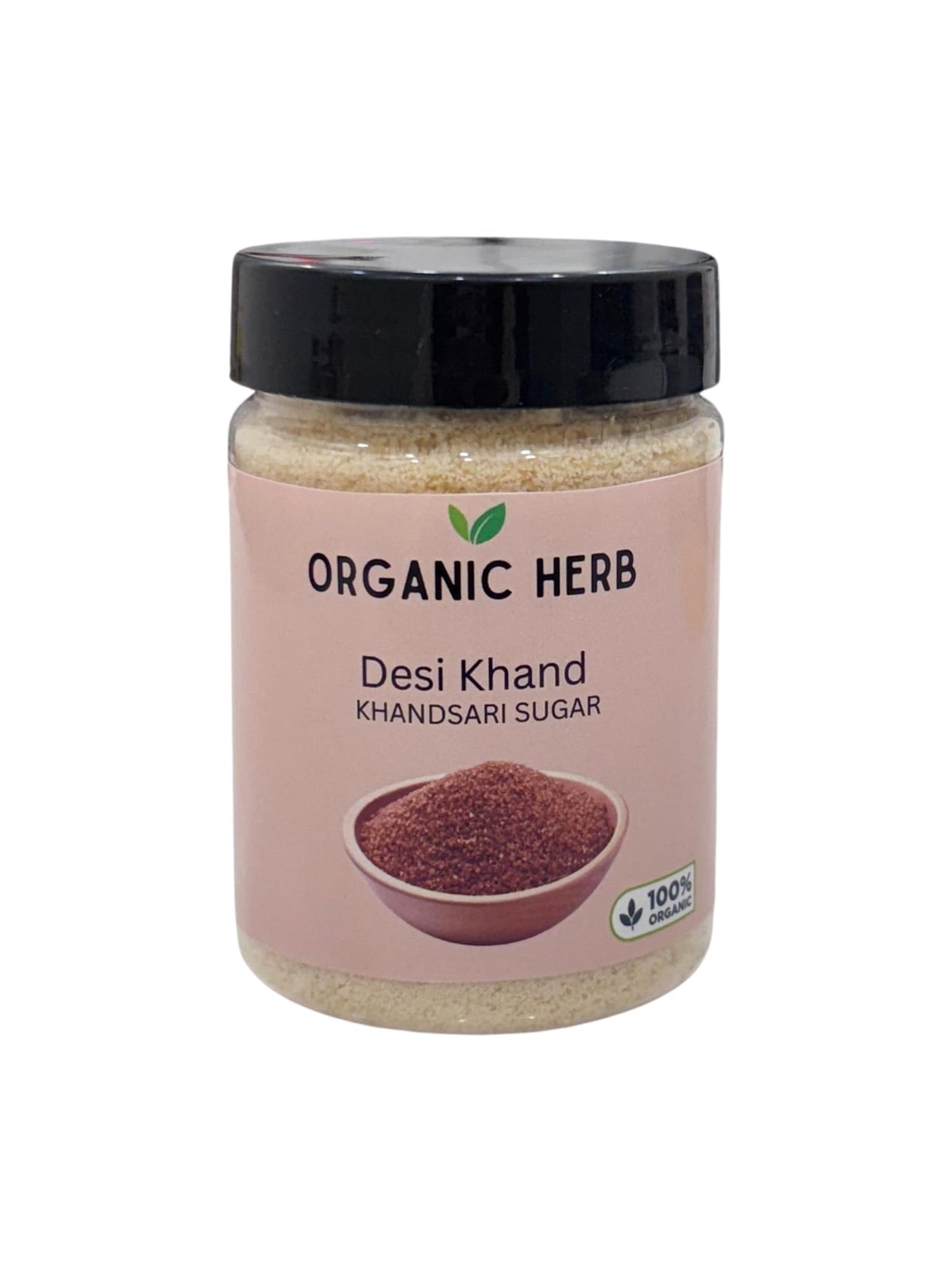 Generic Organic Herb Desi Khand Brown Sugar, Sulphur-Free, 8oz, Premium Quality, Sugarcane Khandsari