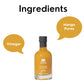 A L'Olivier Mango Fruit Vinegar, 7-Ounce, Yellow