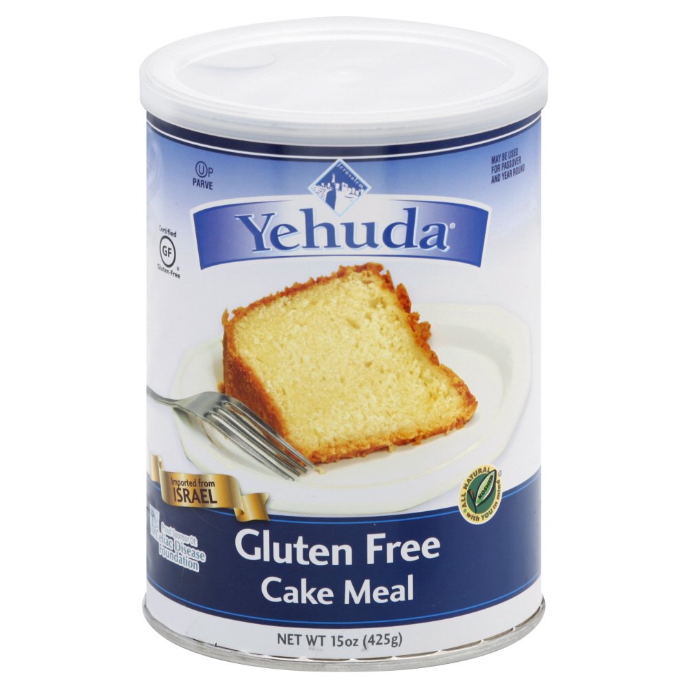 Yehuda Gluten Free Cake Meal, 15 Ounce