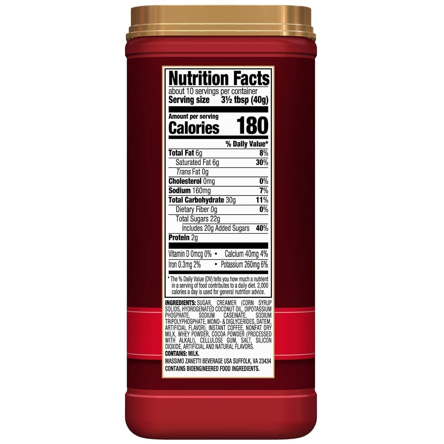Hills Bros. Flavor Coffee (Classic Cappuccino, 14 Ounce (Pack Of 2)
