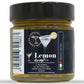 Nappi 1911 Candied Lemon Peel Strips in Syrup, 10.9 oz, Popular Cocktail Garnish for Drinks and Baking