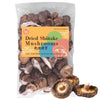 Dried Shiitake Mushrooms - Whole, Rich in Vitamin D, Potassium & Iron, Low Calories, Quick Hydration - Perfect for Ramen, Soups,