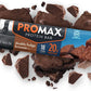 Promax Protein Bar, Double Fudge Brownie, 20G High Protein, Gluten Free, 12 Count