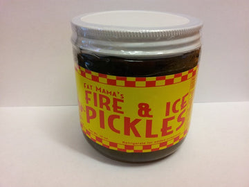 Fat Mama'S Fire & Ice Pickles - 6 Pack