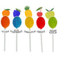 Flat Lollipops - 5 Pounds - Fruit Flavored Lollipops - Classic Bulk Suckers For Kids - Birthday Goodie Bag Favors