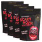 DELL COVE SPICES & MORE Bloody Red Popcorn Kernels | Halloween Snacks | 8 Ounce (Pack of 4)