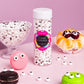 Sweet Spell Candy Eyeballs - 260 Edible Sprinkles for Halloween Baking, 120g, Small, White