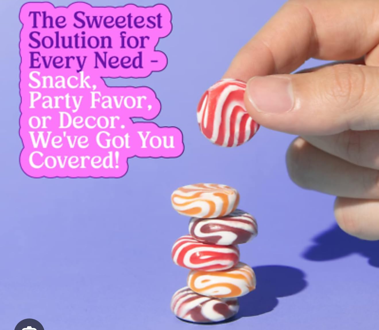 Creamy Delight Candy | Mixed Fruit Hard Candies, Strawberry, Blackberry, Peach Flavors, Individually Wrapped, 4.5 Oz Bags - (3 -