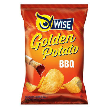 Wise Foods BBQ Potato Chips 8.75 oz. Bag (3 Bags)