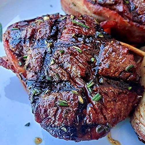 SuckleBusters Campfire Steak Seasoning: Sugar-Free, Salt, Pepper & Garlic for Steak, Hamburgers, Briskets, Gluten-Free, No MSG S
