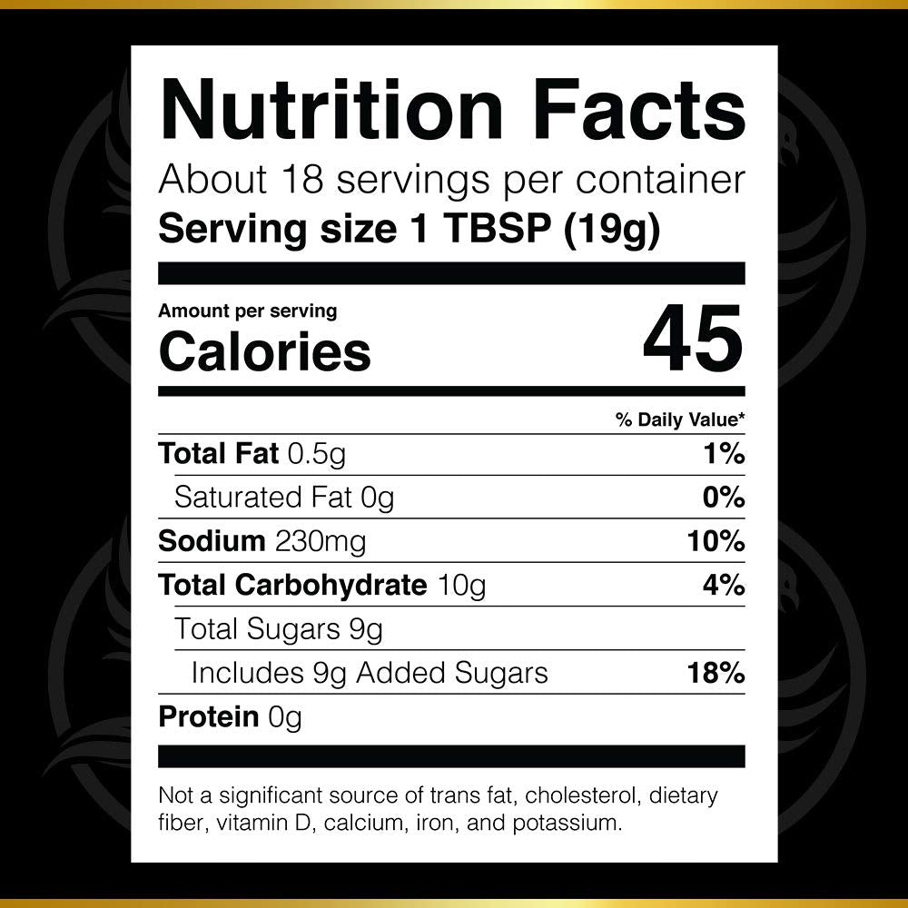 House of Tsang Hot General Tsao Sauce, 12.3 oz (Pack of 6), Model 32054