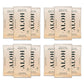 Aloh Peppermint Eucalyptus Sanitizing Hand Wipes - Clean Hands, Clear Mind On The Go Sanitizer For Kids And Adults - Travel Size 6 Packs Of 20Ct Wipes (120 Wipes)