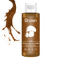 Limino Food Coloring - Vivid Liquid Dye for Baking and Crafts - 6 fl. oz - Brown
