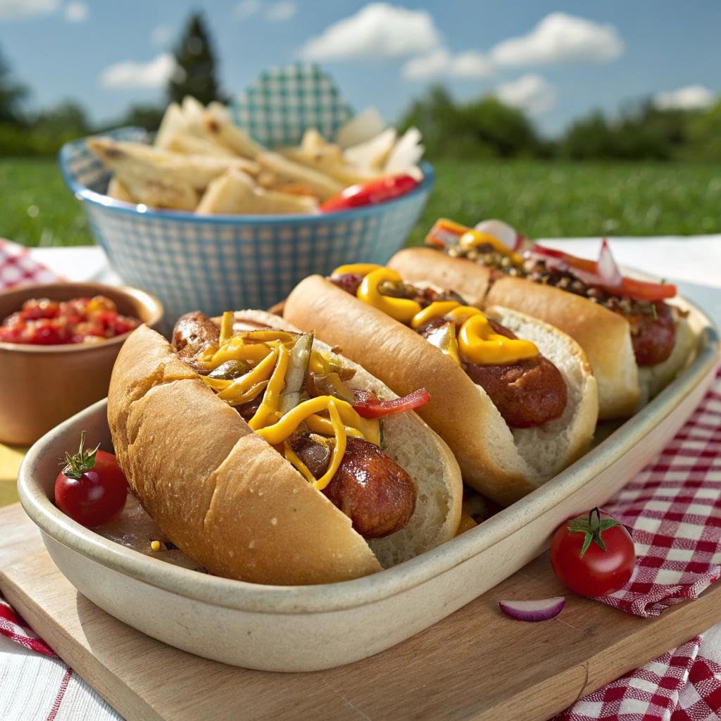 Natures Own Perfectly Crafted Brioche Style Hot Dog Buns  Non-GMO Hot Dog Rolls  8 Count