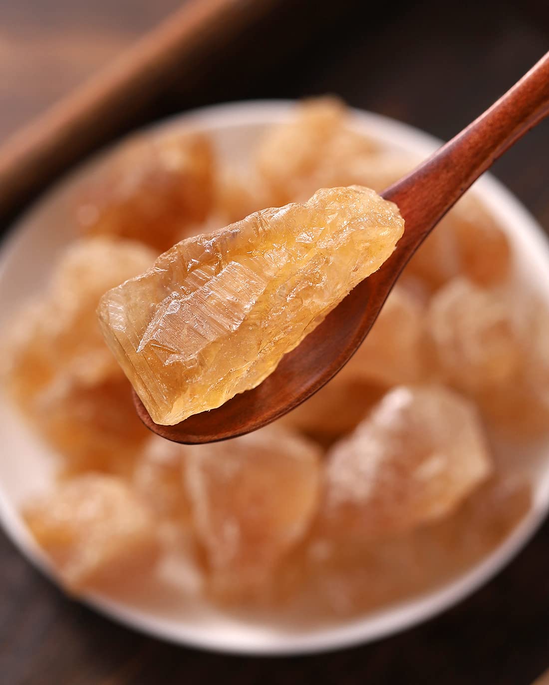 Enhanced Rock Sugar 10 Oz/283G,100% Natural & No Additives,???.