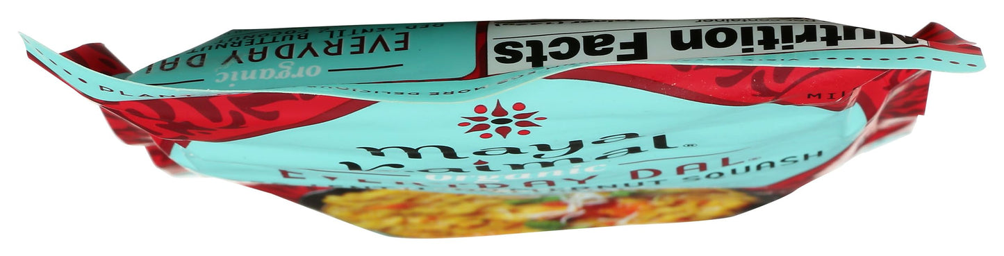 Maya Kaimal Organic, Everyday Dal, Red Lentil, Butternut Squash & Coconut, 10 Oz