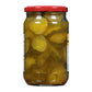 Best Maid Products 4 Pack Glass Jars - Dill, Kosher, Garlic Bites, Habanero Chips & Xtreme Hot Pickles