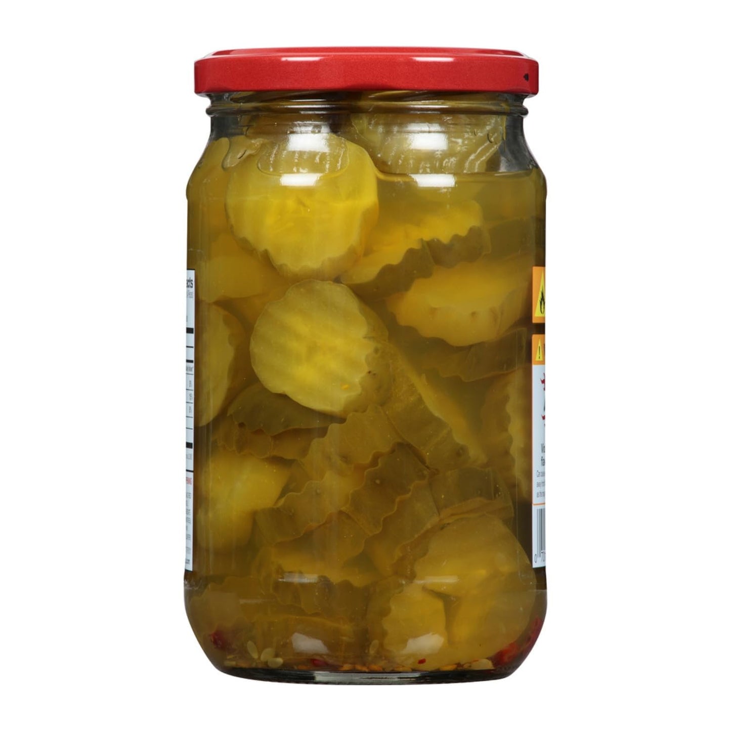 Best Maid Products 4 Pack Glass Jars - Dill, Kosher, Garlic Bites, Habanero Chips & Xtreme Hot Pickles