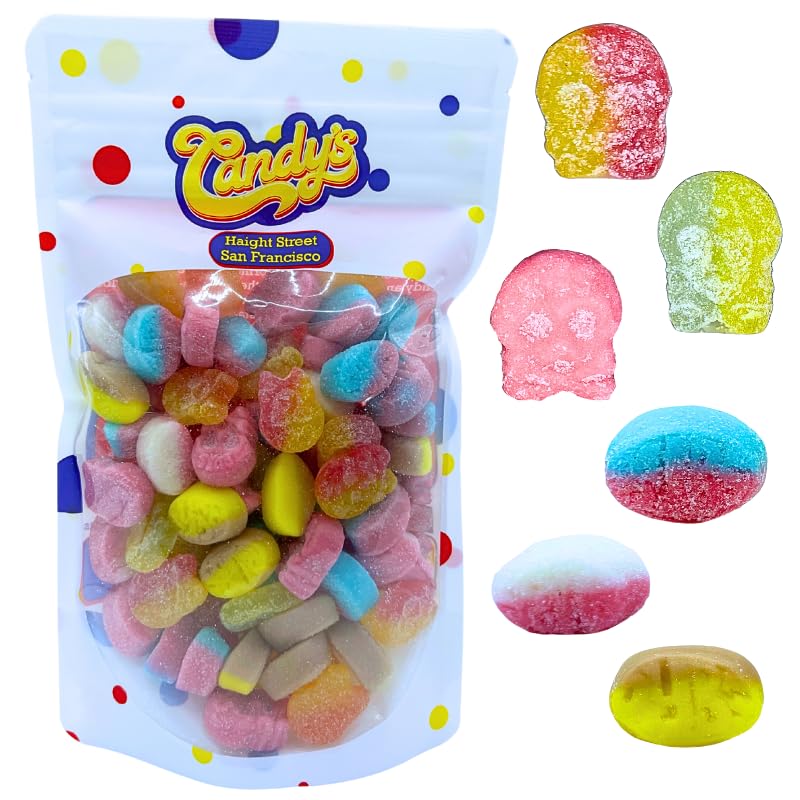 Generic BUBS Mini Mix Swedish Candy - 1/2 Pound Small Size from Sweden, Perfect for Tiktok Fans