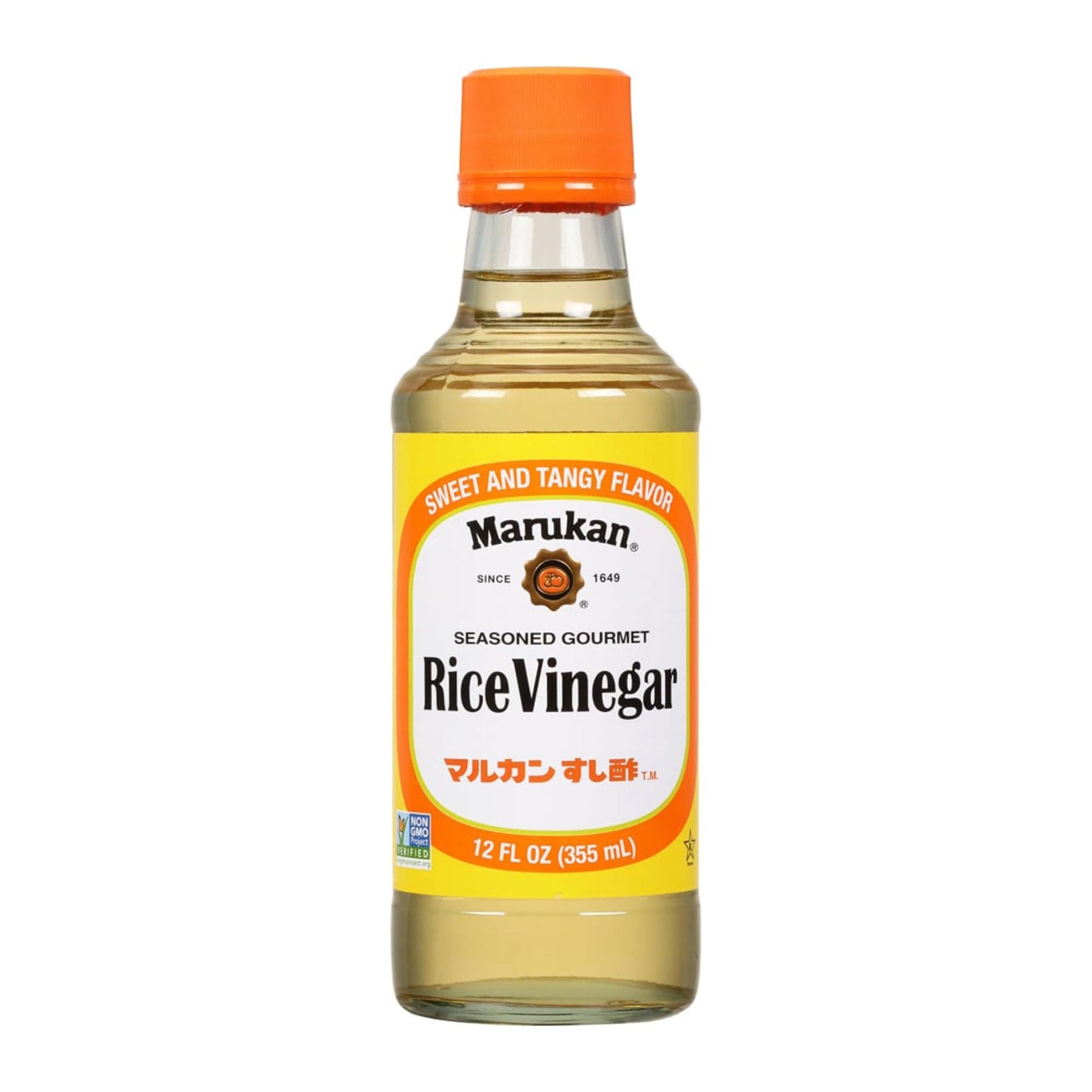 Marukan Seasoned Gourmet Rice Vinegar, 12 Fl Oz