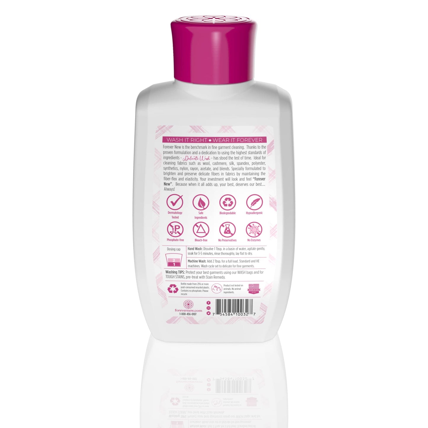 Forever New Granular Laundry Detergent - Original Scented, 96 Oz. (32 Oz. 3 Pack)