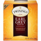 Twinings Earl Grey Black Tea, 50 Ct