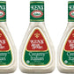 Ken's Steak House Creamy Italian Dressing, 16 Fl Oz (Pack of 3)