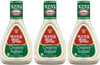 Ken's Steak House Creamy Italian Dressing, 16 Fl Oz (Pack of 3)