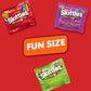 Skittles Original, Skittles Wild Berry & Skittles Sour Fun Size Chewy Candy Variety Pack, Party Size, 26.46 Oz Bulk Bag