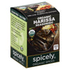 Spicely Organic Seasoning, Harissa Salt Free, 0.3 Ounce (Pack Of 6)