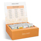 Tea Forte Single Steeps Loose Leaf Herbal Tea Sampler, Assorted Variety Tea Chest Box, Single Serve Pouches, 28 Count (Pack Of 1