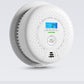X-Sense Smoke Detector Carbon Monoxide Detector Combo, 10-Year Battery Smoke Detector With Display, Standalone Model Sc01, Singl
