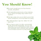 Soilmount Organic Peppermint Leaf Tea - Caffeine-Free Herbal Tea - 18 Tea Bags