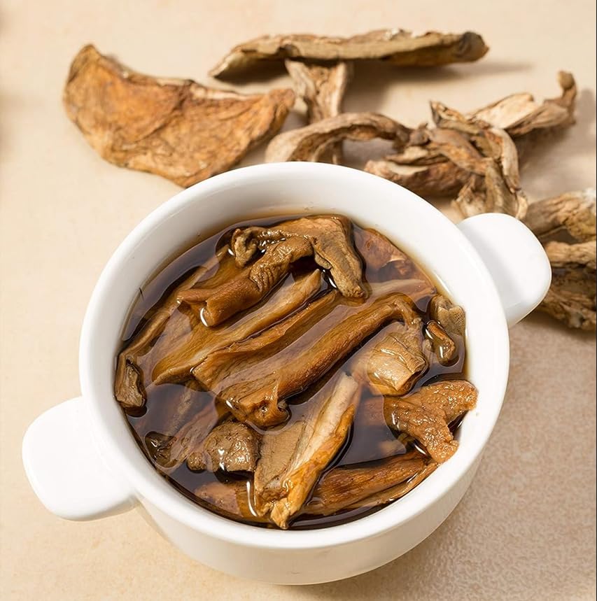 VIGOROUS MOUNTAINS Dried Porcini Mushrooms, 3.35 oz, Premium Quality, Ideal for Cooking and Gourmet Dishes