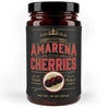 Cocktail Amarena Cherries In Syrup, 10Oz (30+ Count) - Enhanced Spirit-Inspired Flavor Spirit-Inspired Flavor Cocktail Garnish - Black Cherries For Old Fashioned, Manhattan And Desserts, Made In Usa - Spirit-Inspired Flavor Gifts For Men Dads