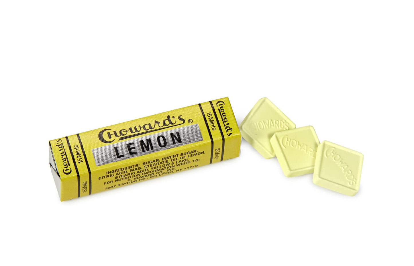 Choward'S Lemon Mints (Pack Of 24)