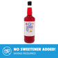 Hypothermias Shaved Ice Syrup Concentrate - Pink Bubble Gum - 32 Fl Oz - Makes 8 Gallons - Unsweetened
