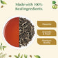 VAHDAM, Assorted Oolong Tea Sampler Gift Set (5 Teas Flavors, 25 Servings) Gluten Free, Non GMO - 5 Unblended Loose Leaf Tea Sam